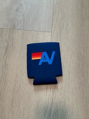 Aviator Nation Aspen Colorado Navy Blue Koozie